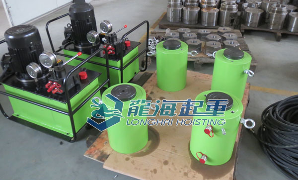 電動(dòng)分離式同步千斤頂